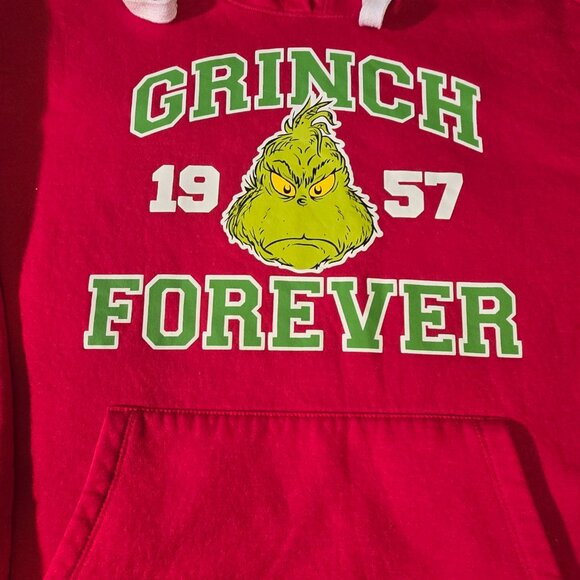 *SALE PRICE*  GRINCH 1957 FOREVER HOODED SWEATSHIRT - Picture 3 of 6